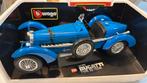 Bugatti type 59(1934) schaal 1:18, Ophalen of Verzenden, Zo goed als nieuw