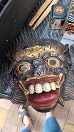 Indonesisch Houten Masker, Ophalen of Verzenden