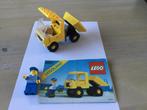 Legoland 6527 town tipper truck uit 1989, Ophalen of Verzenden, Zo goed als nieuw