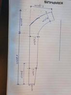 Gelamineerde spanten balken balkhout constructiehout ( 922 ), Doe-het-zelf en Verbouw, Hout en Planken, Ophalen, Gebruikt, Balk