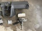 Airbag set + dashboard van een Opel Corsa, Gebruikt, -, Verzenden, -