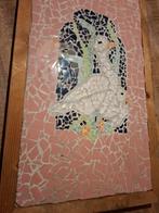 Handgemaakt Mozaïek Kunstwerk, Ophalen of Verzenden, Gebruikt