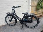 Gazelle puurNL fiets. Zwart maat 46, Fietsen en Brommers, Zo goed als nieuw, Handrem, GAZELLE, Ophalen