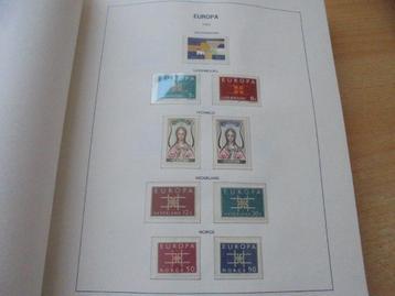 2. vervolg foto's  EUROPA PF coll in Davo Luxe album 1956/81 beschikbaar voor biedingen