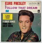 Elvis Presley: Follow that dream. (EP - Italy), Ophalen of Verzenden, Gebruikt, Pop, EP