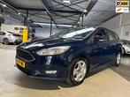 Ford Focus Wagon 1.0 Titanium Edition/Navi/Dealer onderhoude, 125 pk, Gebruikt, Euro 6, Blauw