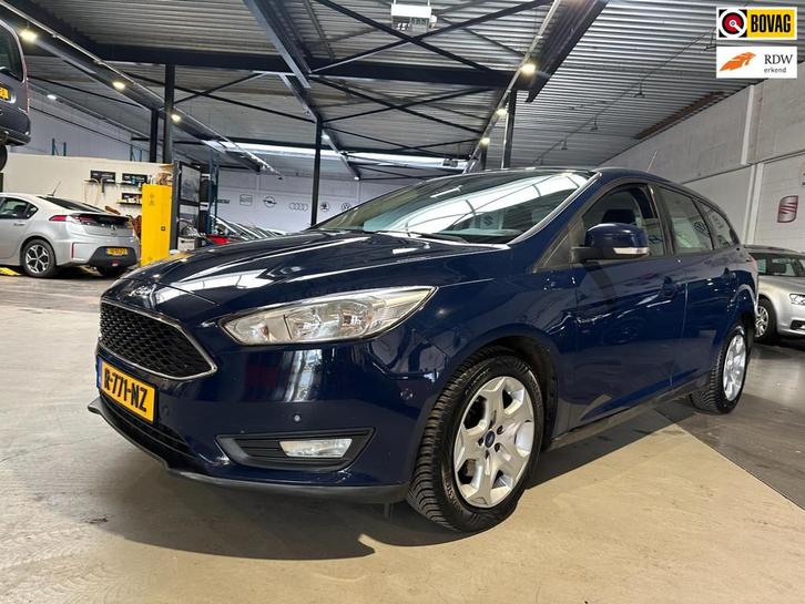 Ford Focus Wagon 1.0 Titanium Edition/Navi/Dealer onderhoude, Auto's, Ford, Bedrijf, Te koop, Focus, ABS, Airbags, Airconditioning