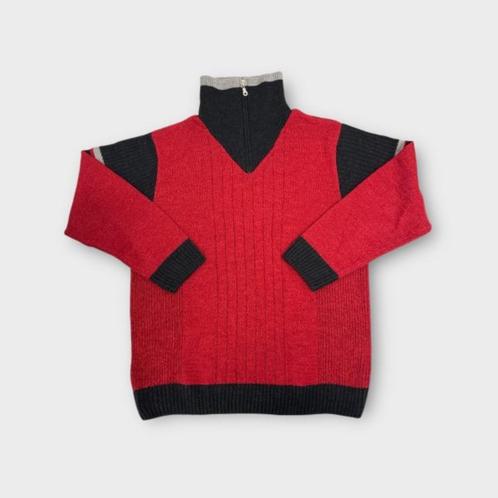 Roger Kent heren trui maat XL (100% acryl), Kleding | Heren, Truien en Vesten, Gedragen, Maat 56/58 (XL), Rood, Ophalen of Verzenden