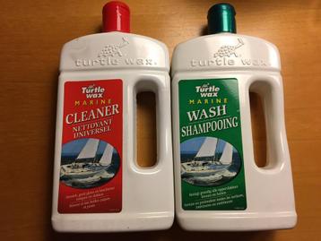 Turtle Wax Shampoo en Cleaner beschikbaar voor biedingen
