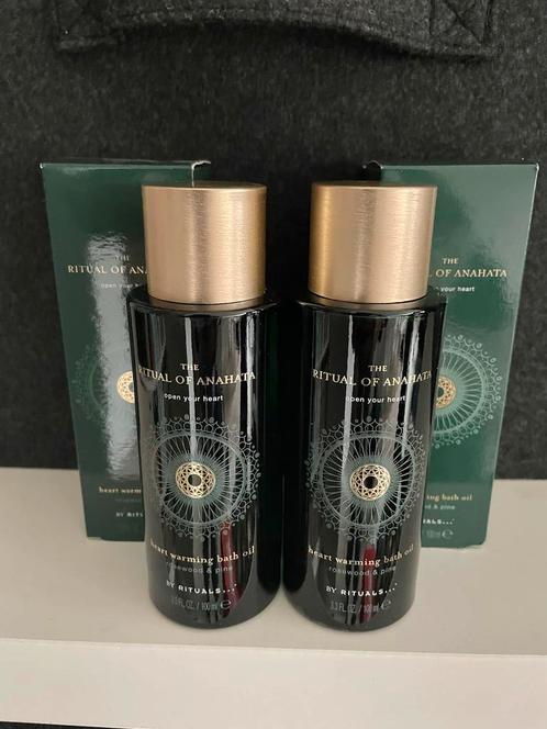 Rituals Anahata badolie nieuw 100 ml, Sieraden, Tassen en Uiterlijk, Uiterlijk | Lichaamsverzorging, Nieuw, Bad & Douche, Ophalen of Verzenden