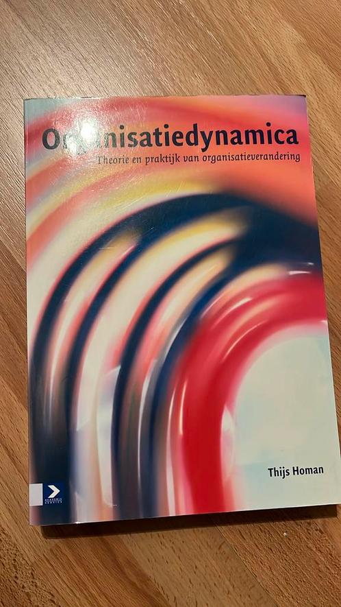 Thijs Homan - Organisatiedynamica, Boeken, Wetenschap, Zo goed als nieuw, Ophalen of Verzenden