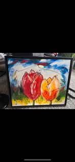 Schilderij met lijst, Ophalen of Verzenden