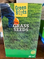 Gras zaad Green Boots, Ophalen of Verzenden, Zo goed als nieuw, 20 m² of meer, Gras