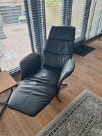 Luxe relaxstoel, Huis en Inrichting, Fauteuils, Ophalen, Zo goed als nieuw, Leer