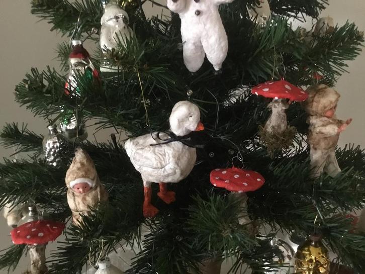 Wattenpopjes wattenpopje/kerst ornamenten/feathertree, Diversen, Kerst, Nieuw, Ophalen of Verzenden