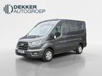 Ford Transit 350 2.0 TDCI L2H2 Limited - BPM VRIJ, Stof, Euro 6, 4 cilinders, Bedrijf