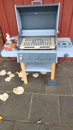 Houten BBQ speel set, Ophalen, Zo goed als nieuw, Meubelstuk of Keukentje