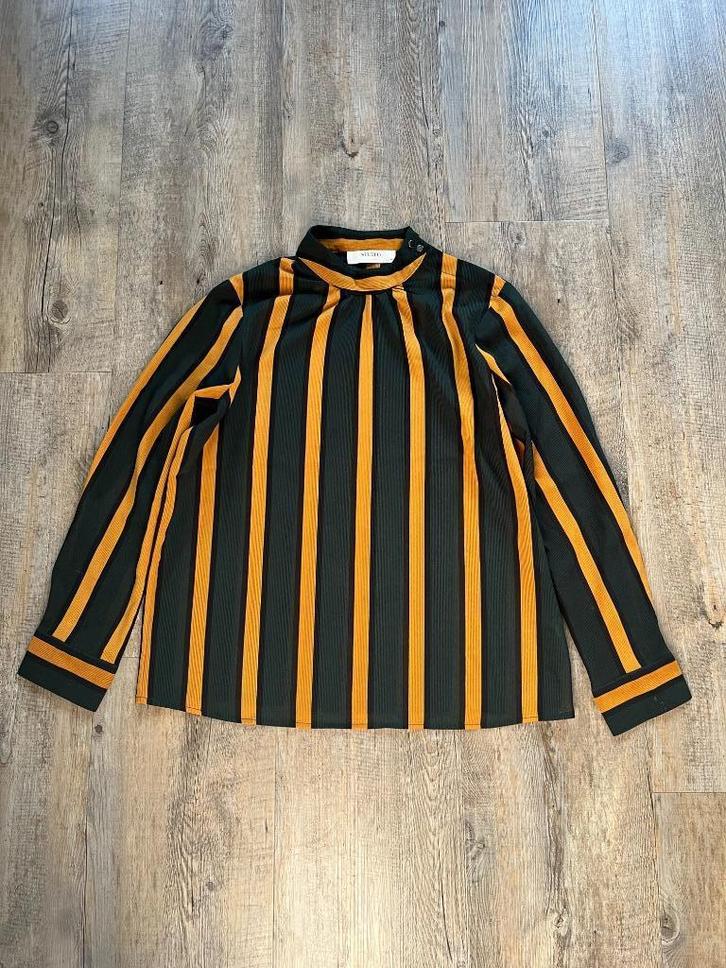 Super leuk bloesje van Studio Only, maat 40, nog netjes., Kleding | Dames, Blouses en Tunieken, Gedragen, Maat 38/40 (M), Overige kleuren