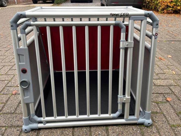 Autobench Hond 4Pets Pro 4 small, 66 h x 81,5 br x 73,5 diep, Dieren en Toebehoren, Hondenbenches, Nieuw, Ophalen