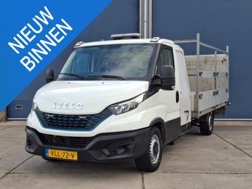 Iveco Daily 35S14NV 2.3 410L H3 PICK-UP / LAADKLEP / AARDGAS beschikbaar voor biedingen