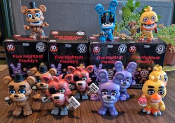 11 Funko FNAF 10th anniversary Mystery mini figure Blind box beschikbaar voor biedingen