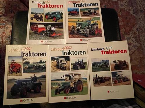 5 podszun tractor boeken prachtige historische fotos plaatje, Boeken, Catalogussen en Folders, Zo goed als nieuw, Ophalen of Verzenden