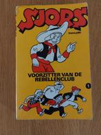 Sjors voorzitter van de rebellenclub 1, Boeken, Stripboeken, Ophalen of Verzenden, Eén stripboek