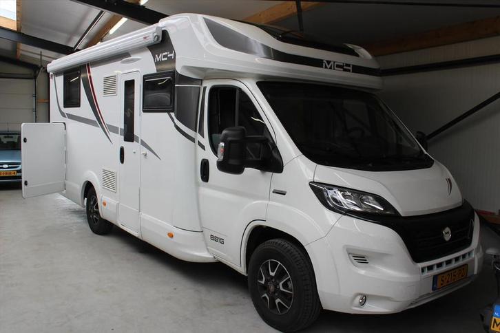 Mc Louis Mclouis MC4 881G Integraal | Luifel | Navigatie | G, Caravans en Kamperen, Campers, Bedrijf, McLouis, Diesel, Handgeschakeld