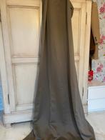 Bruine gordijnen met ringband, 140x250cm, nieuw!, Huis en Inrichting, Stoffering | Gordijnen en Lamellen, 100 tot 150 cm, Bruin