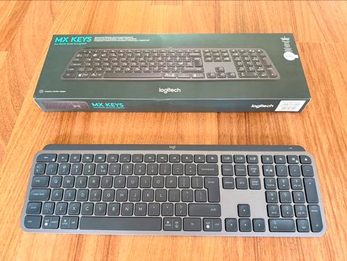 Logitech MX Keys, Computers en Software, Toetsenborden, Zo goed als nieuw, Qwerty, Ophalen of Verzenden