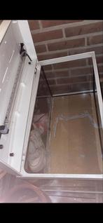 Aquarium zsm goedkoop weg, Dieren en Toebehoren, Vissen | Aquaria en Toebehoren, Ophalen, Zo goed als nieuw, Leeg aquarium