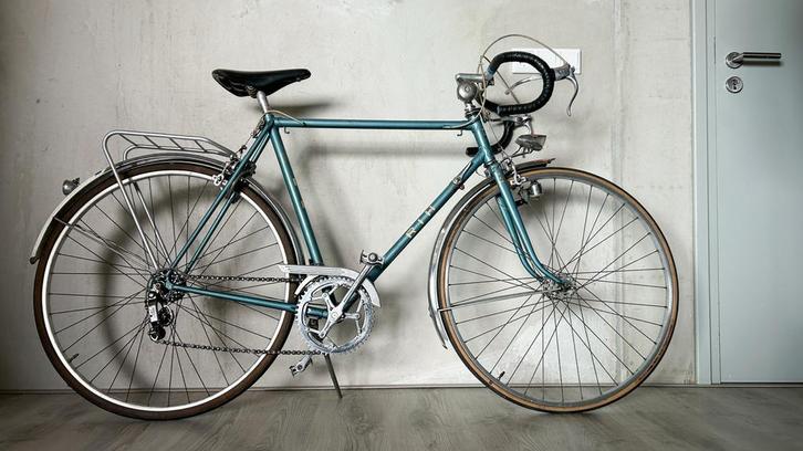 RIH Racefiets 1972 - Eerste eigenaar, Fietsen en Brommers, Fietsen | Racefietsen, Gebruikt, Heren, Overige merken, 10 tot 15 versnellingen
