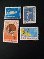 Roemenië Posta Romana Sport allerlei gestempeld, Postzegels en Munten, Postzegels | Europa | Overig, Ophalen of Verzenden, Overige landen