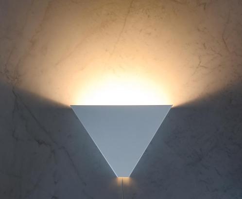 ✅ Wandlamp Ikea V607 MINIMALISME retro ca. 1980, Huis en Inrichting, Lampen | Wandlampen, Zo goed als nieuw, Kunststof, Metaal