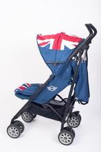 EasyWalker MINI buggy XL + reistas, Kinderen en Baby's, Buggy's, Overige merken, Verstelbare rugleuning, Zo goed als nieuw, Ophalen