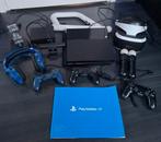Playstation 4 + VR headset, Ophalen, Met 2 controllers, Original