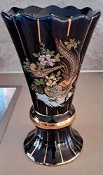 Vintage blauwe vaas, Antiek en Kunst, Antiek | Vazen, Ophalen