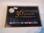 Nieuw 36 kleurpotloden in houten doos Craft, Ophalen, Nieuw, Potlood of Stift