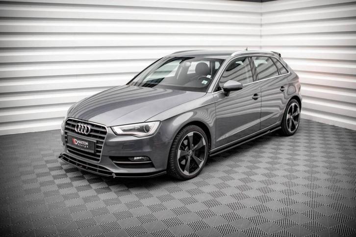 Frontlip sideskirt diffuser spoiler Audi A3 8V sportback 13+, Auto diversen, Tuning en Styling, Ophalen of Verzenden