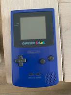 Gameboy Color - Paars - Inclusief Pokemon Yellow, Spelcomputers en Games, Spelcomputers | Nintendo Game Boy, Ophalen, Gebruikt