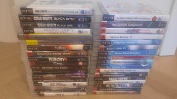 35 PS3 games beschikbaar voor biedingen