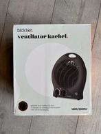 Blokker Ventilatorkachel - Nieuw in Doos, Overige soorten, Elektrisch, Nieuw, Ophalen of Verzenden