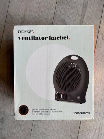 Blokker Ventilatorkachel - Nieuw in Doos beschikbaar voor biedingen