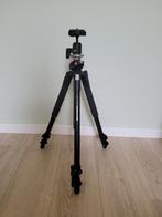 Manfrotto 190XPROB Statief met Balhoofd, Gebruikt, Minder dan 150 cm, Met balhoofd, Ophalen of Verzenden