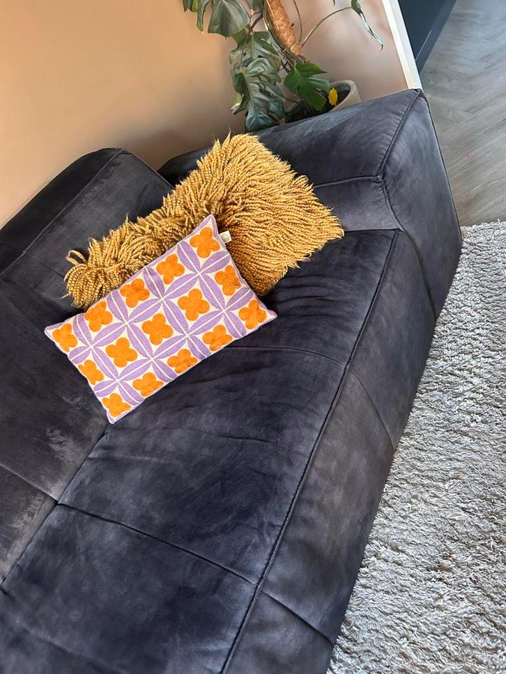 Ruime hoekbank - ZGAN, Huis en Inrichting, Banken | Bankstellen, Zo goed als nieuw, Hoekbank, Vierpersoons of meer, 300 cm of meer