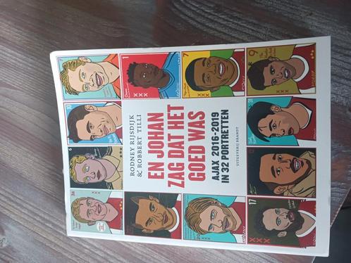 Rodney Rijsdijk - En Johan zag dat het goed was, Boeken, Sportboeken, Zo goed als nieuw, Balsport, Ophalen of Verzenden