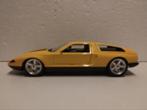 Mercedes Benz C111 geel 1969 Guiloy metal nobox 1:18 KRD, Hobby en Vrije tijd, Modelauto's | 1:18, Ophalen of Verzenden, Zo goed als nieuw