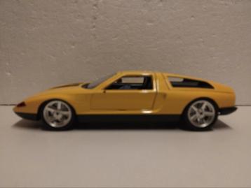 Mercedes Benz C111 geel 1969 Guiloy metal nobox 1:18 KRD beschikbaar voor biedingen