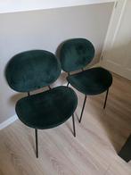 2 stoelen, gereinigd, Huis en Inrichting, Ophalen, Twee, Overige kleuren, Zo goed als nieuw