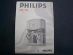GEBRUIKSAANWIJZING Philips Café Duo HD 7121 Handleiding 7121, Ophalen of Verzenden, Zo goed als nieuw